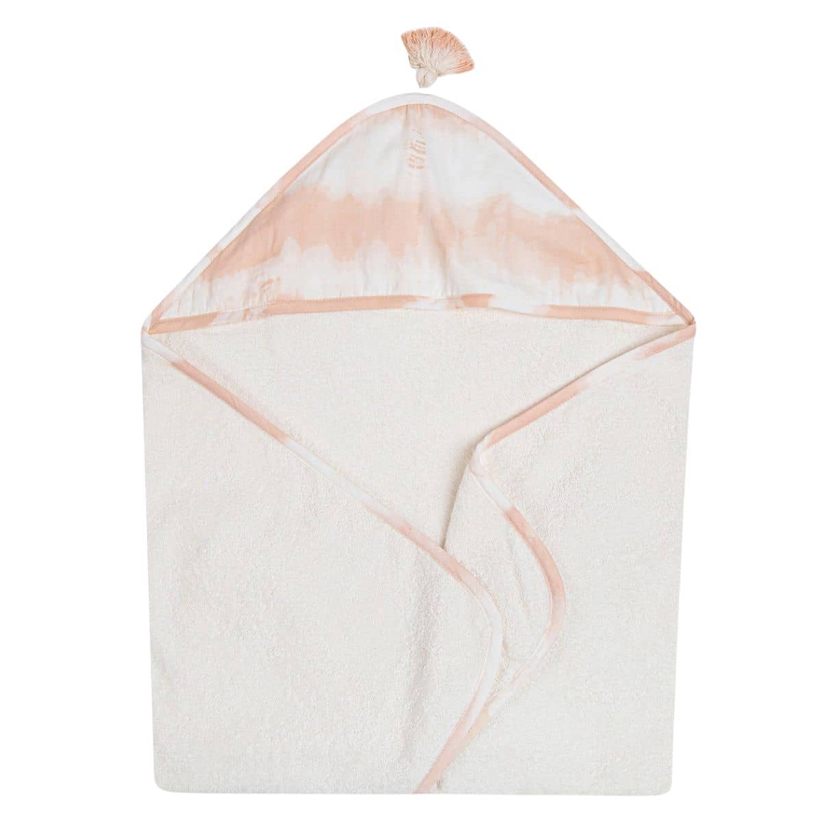 Crane Baby Hooded Towel - Parker