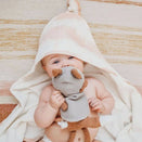 Crane Baby Hooded Towel - Parker