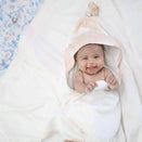 Crane Baby Hooded Towel - Parker