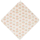 Crane Baby Hooded Towel - Parker Rainbow
