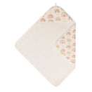 Crane Baby Hooded Towel - Parker Rainbow