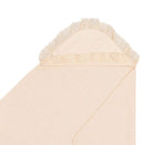 Crane Baby Ruffle Hooded Towel - Violet Floral