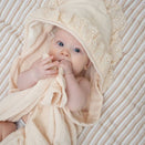 Crane Baby Hooded Towel - Ezra