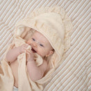 Crane Baby Hooded Towel - Ezra