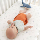 Crane Baby Muslin Bib Set - Cove Beach Life