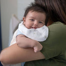 Crane Baby Muslin Bib Set - Cove Sea Life