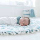 Crane Baby Quilted Baby Play Mat - Caspian