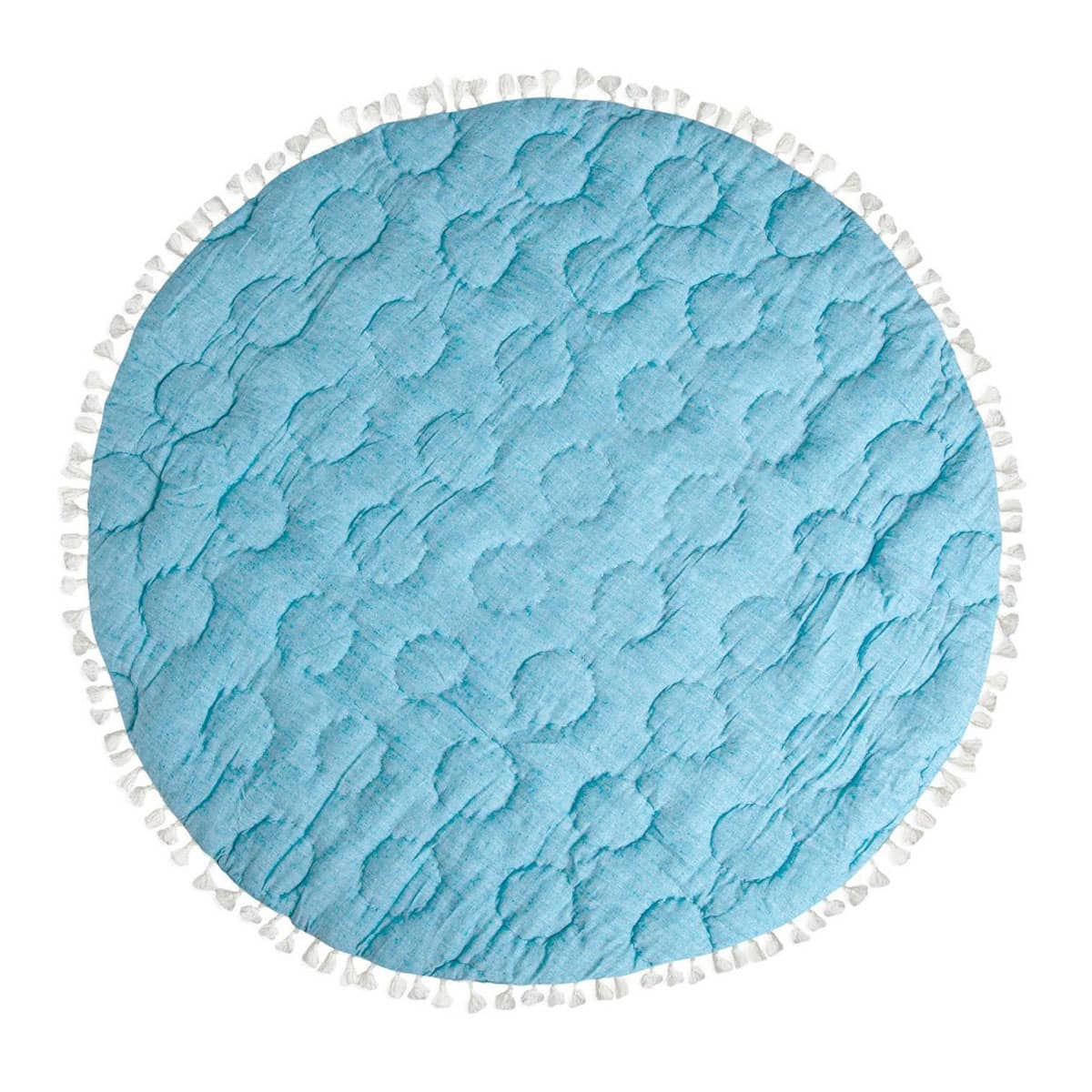 Crane Baby Quilted Baby Play Mat - Caspian