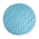Crane Baby Quilted Baby Play Mat - Caspian