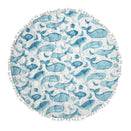 Crane Baby Quilted Baby Play Mat - Caspian