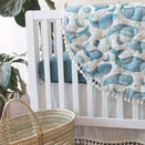 Crane Baby Quilted Baby Play Mat - Caspian