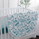 Crane Baby Quilted Baby Play Mat - Caspian