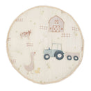 Crane Baby Quilted Baby Play Mat - Charlie Farmhouse