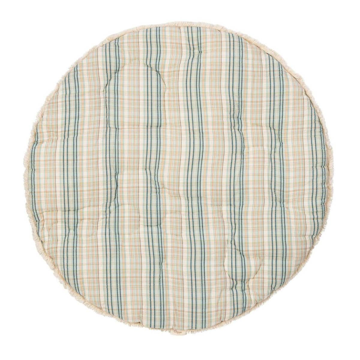 Crane Baby Quilted Baby Play Mat - Charlie Farmhouse