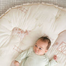 Crane Baby Quilted Baby Play Mat - Charlie Farmhouse