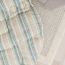 Crane Baby Quilted Baby Play Mat - Charlie Farmhouse
