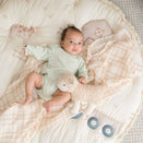 Crane Baby Quilted Baby Play Mat - Charlie Farmhouse