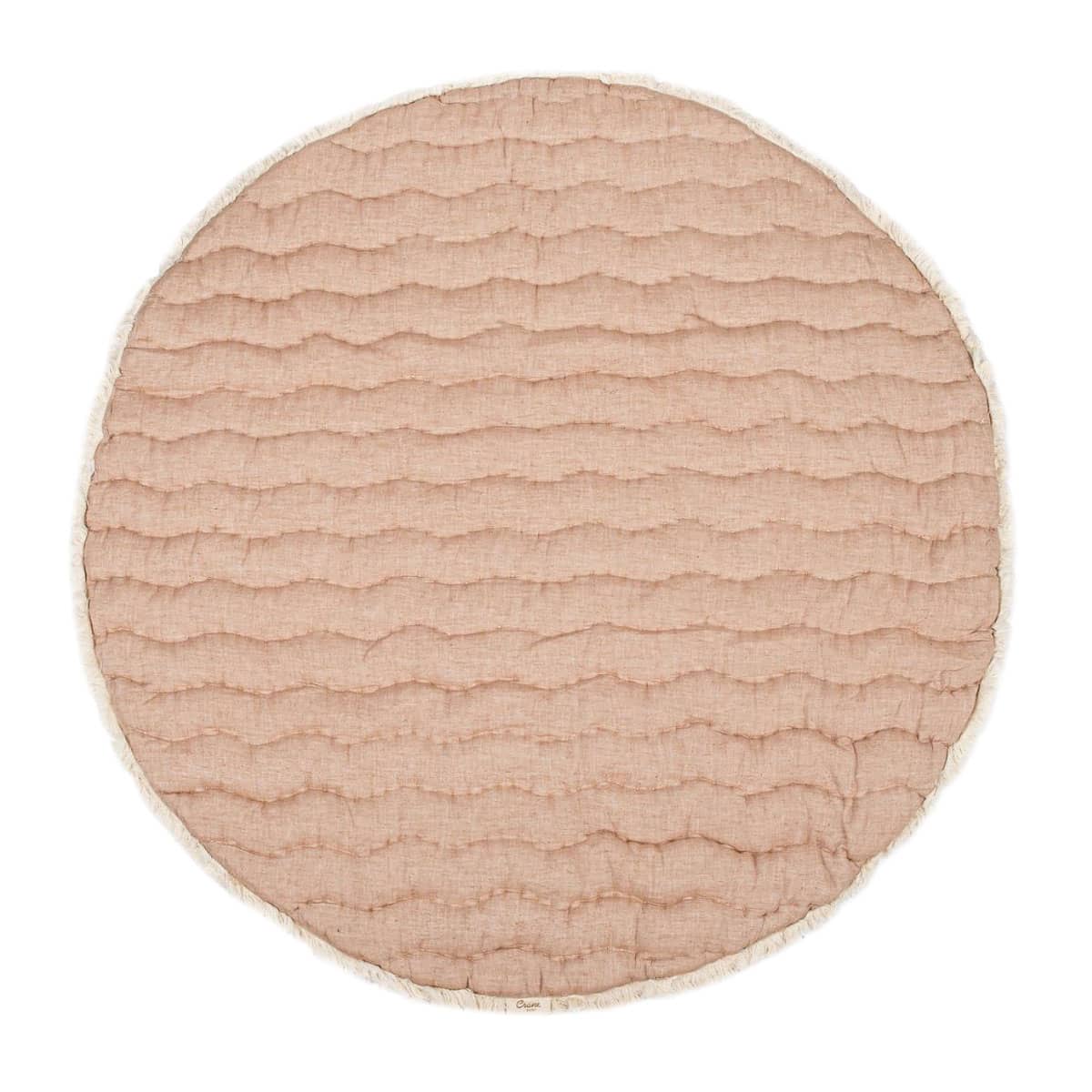 Crane Baby Quilted Baby Play Mat - Ezra