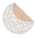 Crane Baby Quilted Baby Play Mat - Ezra