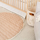 Crane Baby Quilted Baby Play Mat - Ezra