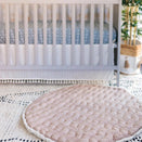 Crane Baby Quilted Baby Play Mat - Ezra