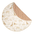 Crane Baby Quilted Baby Play Mat - Kendi