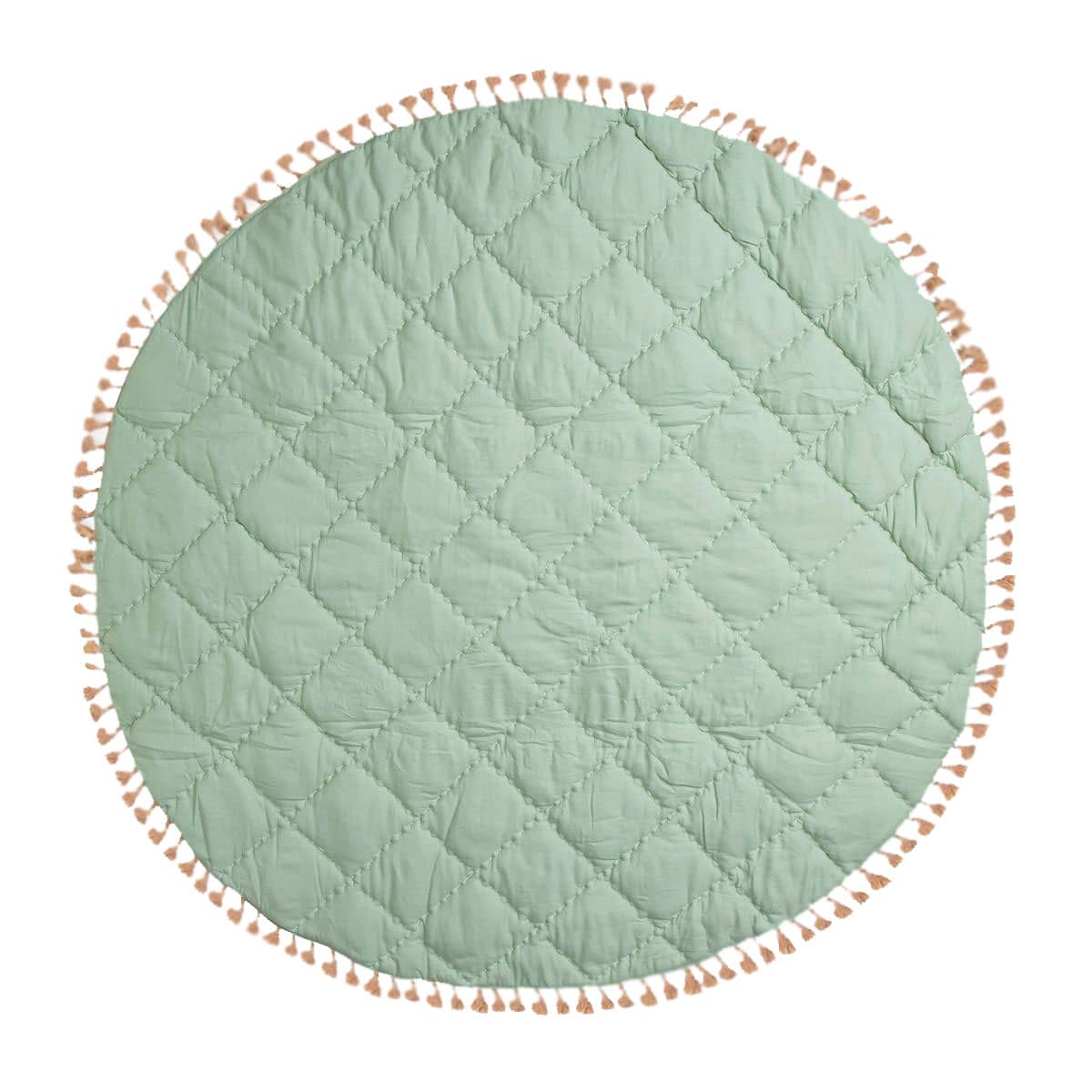 Crane Baby Quilted Baby Play Mat - Parker