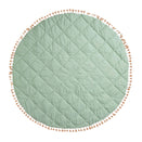 Crane Baby Quilted Baby Play Mat - Parker