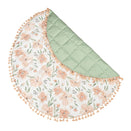 Crane Baby Quilted Baby Play Mat - Parker