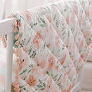 Crane Baby Quilted Baby Play Mat - Parker