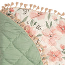 Crane Baby Quilted Baby Play Mat - Parker