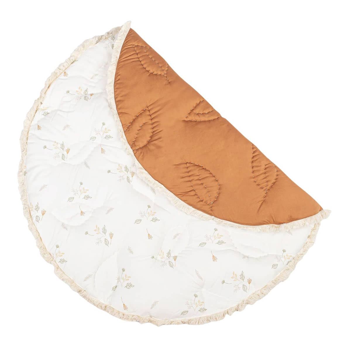 Crane Baby Quilted Baby Play Mat - Willow