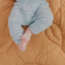 Crane Baby Quilted Baby Play Mat - Willow