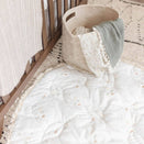 Crane Baby Quilted Baby Play Mat - Willow