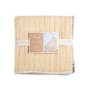 Crane Baby Quilted Blanket - Kendi