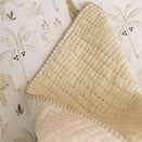 Crane Baby Quilted Blanket - Kendi