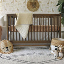 Crane Baby Quilted Blanket - Kendi