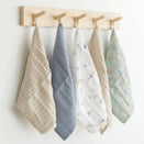 Crane Baby Wash Cloth Set - Cove Sea Life