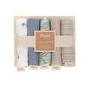 Crane Baby Wash Cloth Set - Cove Sea Life