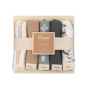 Crane Baby Wash Cloth Set - Ezra Woodland Animal
