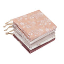 Crane Baby Wash Cloth Set - Violet Floral
