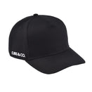 Cubs & Co. Snapback Baseball Cap - Black Baby (XS)