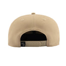 Cubs & Co. Signature Snapback Hat - Sand