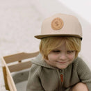 Cubs & Co. Signature Snapback Hat - Sand