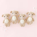 Cuddle + Kind Hand-Knit Doll - Baby Cow (jersey)