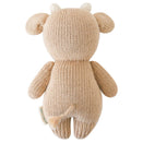 Cuddle + Kind Hand-Knit Doll - Baby Cow (jersey)