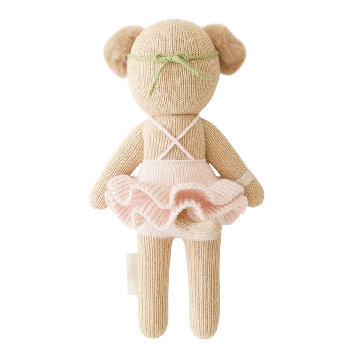 Cuddle + Kind Hand-Knit Doll - Evelyn the Golden Puppy
