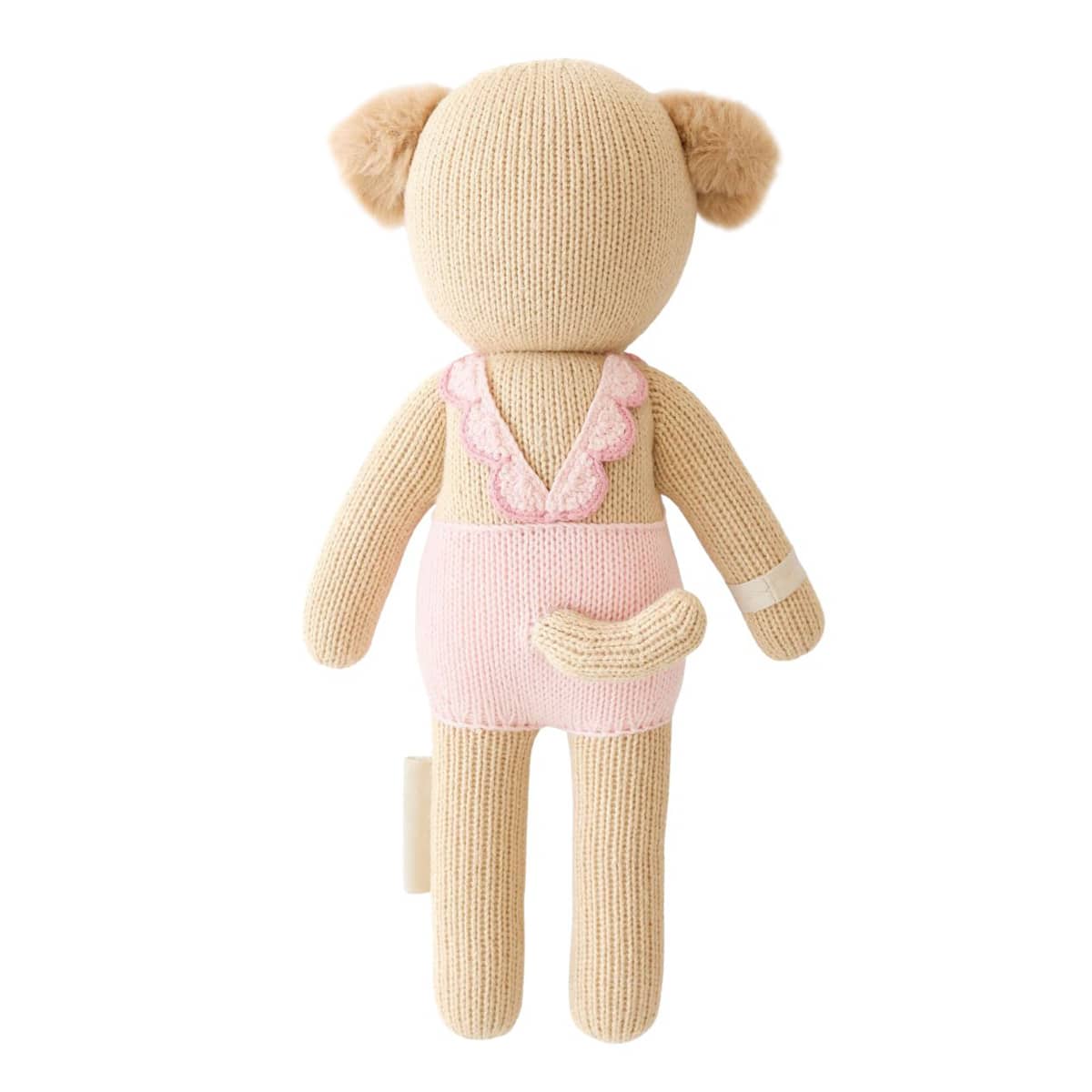 Cuddle + Kind Hand-Knit Doll - Nora the Golden Puppy