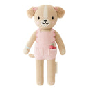 Cuddle + Kind Hand-Knit Doll - Nora the Golden Puppy