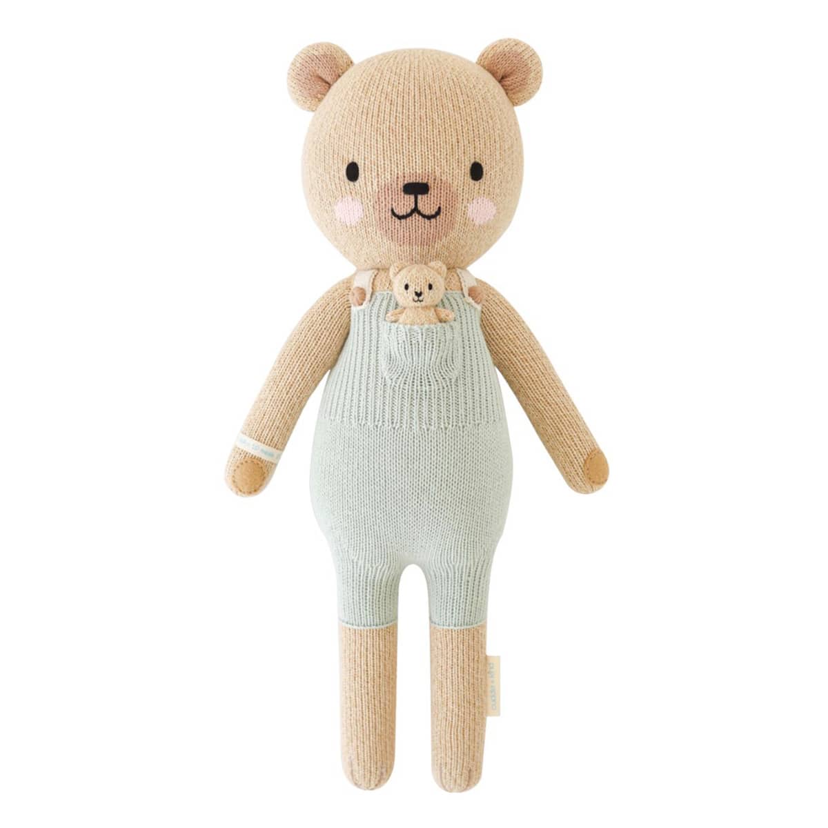 Cuddle + Kind Hand-Knit Doll - Alexander the Honey Bear